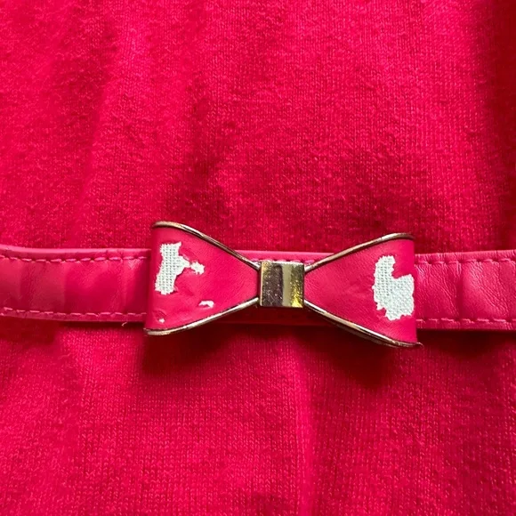 Candie’s sweater dress. Pink. Previously loved. Size XL - Picture 4 of 5